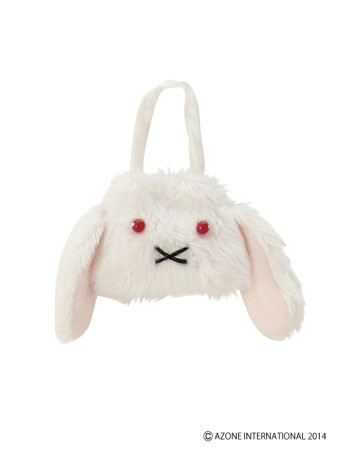 Komorebi Mori No Oyofukuya-san "Fluffy Rabbit Bag" (White), Azone, Accessories, 1/6